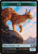 Beast // Cat (020) Double-sided Token [Core Set 2021 Tokens] - Rocket TCG
