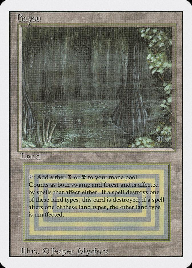 Bayou [Revised Edition] - Rocket TCG