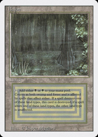 Bayou [Revised Edition] - Rocket TCG