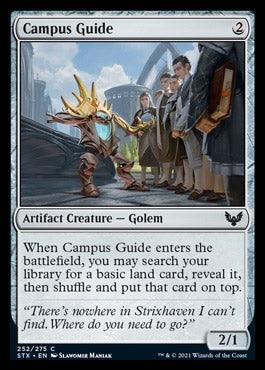 Campus Guide [Strixhaven: School of Mages] - Rocket TCG