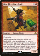 Dire Fleet Daredevil (Promo Pack) [Rivals of Ixalan Promos] - Rocket TCG