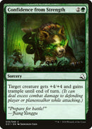 Confidence from Strength [Global Series Jiang Yanggu & Mu Yanling] - Rocket TCG