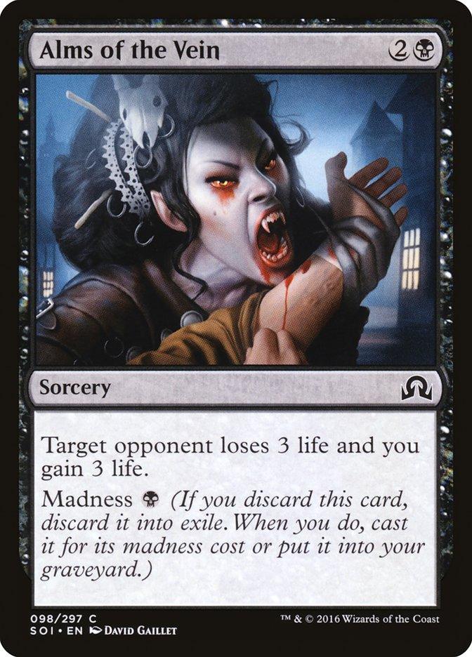 Alms of the Vein [Shadows over Innistrad] - Rocket TCG
