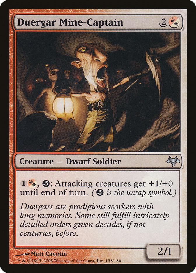 Duergar Mine-Captain [Eventide] - Rocket TCG