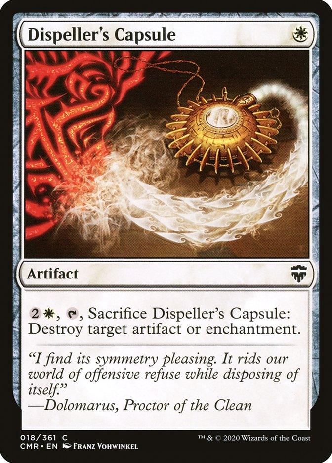 Dispeller's Capsule [Commander Legends] - Rocket TCG