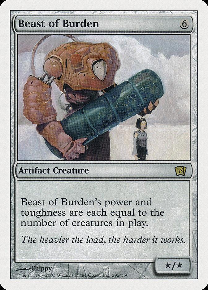 Beast of Burden [Eighth Edition] - Rocket TCG