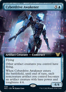Cyberdrive Awakener (Extended Art) [Kamigawa: Neon Dynasty Commander] - Rocket TCG