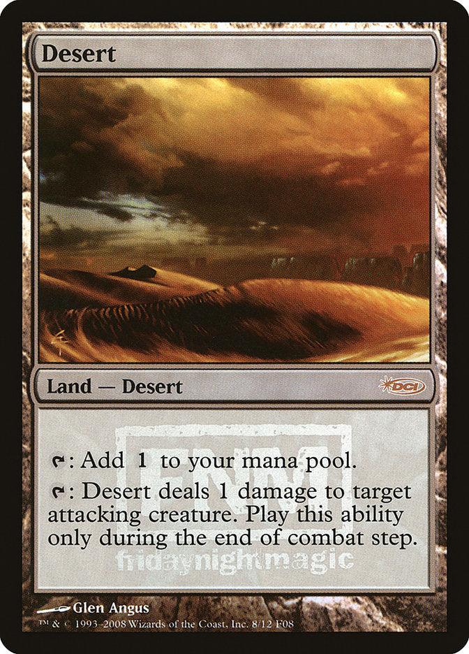 Desert [Friday Night Magic 2008] - Rocket TCG