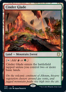 Cinder Glade [Dungeons & Dragons: Adventures in the Forgotten Realms Commander] - Rocket TCG