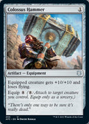 Colossus Hammer [Dungeons & Dragons: Adventures in the Forgotten Realms Commander] - Rocket TCG
