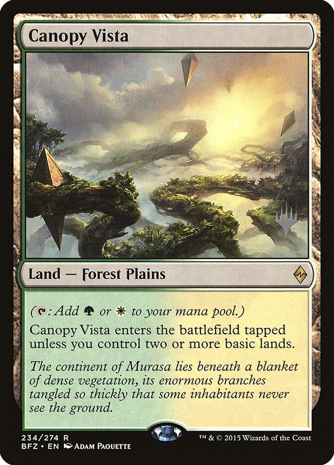 Canopy Vista [Battle for Zendikar Promos] - Rocket TCG