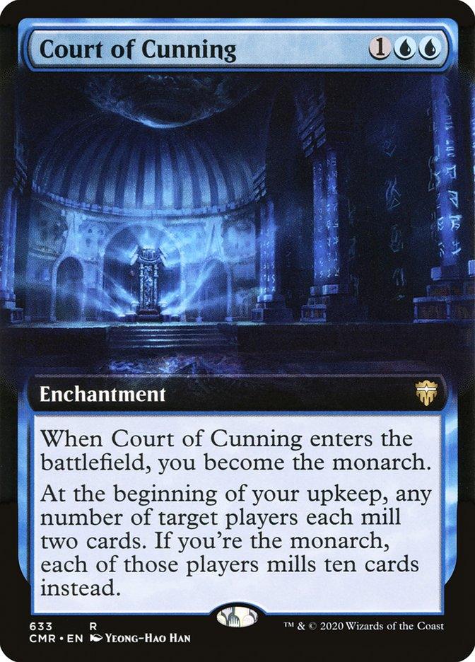 Court of Cunning (Extended Art) [Commander Legends] - Rocket TCG