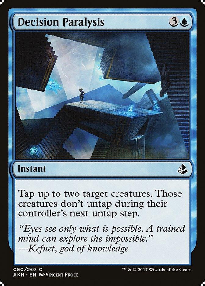 Decision Paralysis [Amonkhet] - Rocket TCG
