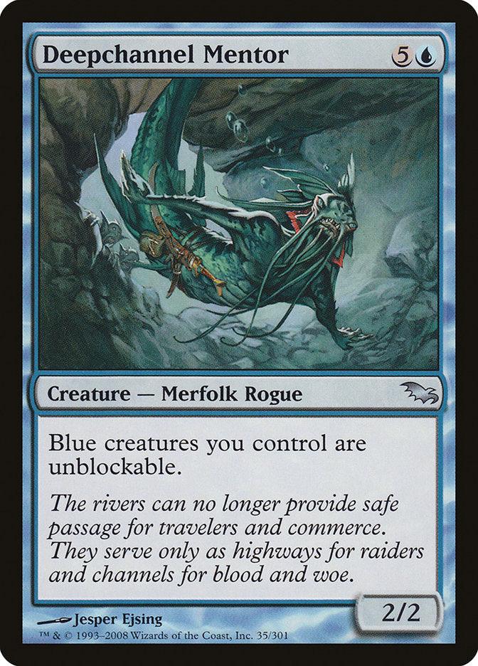 Deepchannel Mentor [Shadowmoor] - Rocket TCG