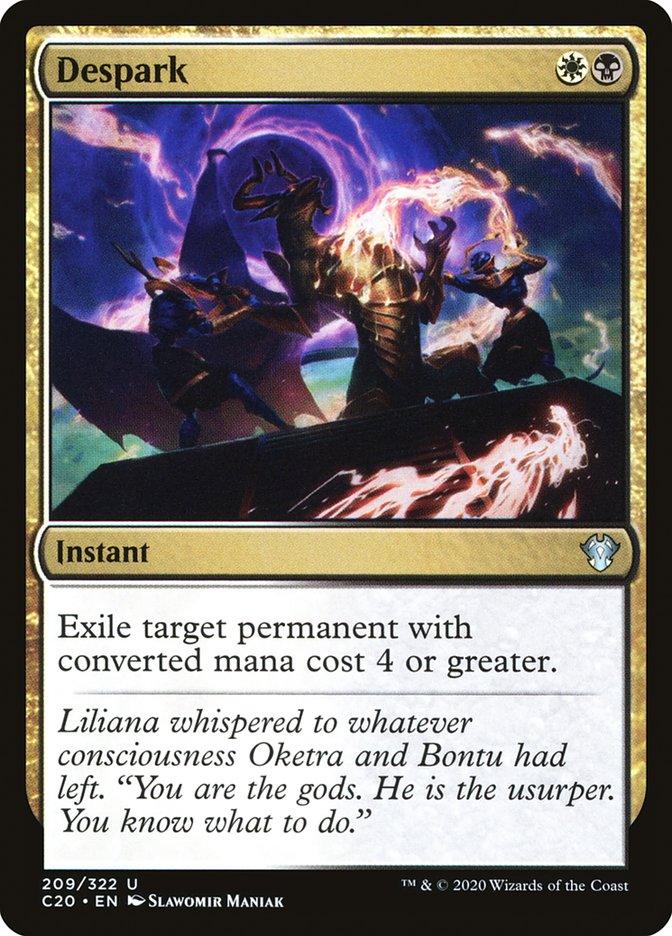 Despark [Commander 2020] - Rocket TCG