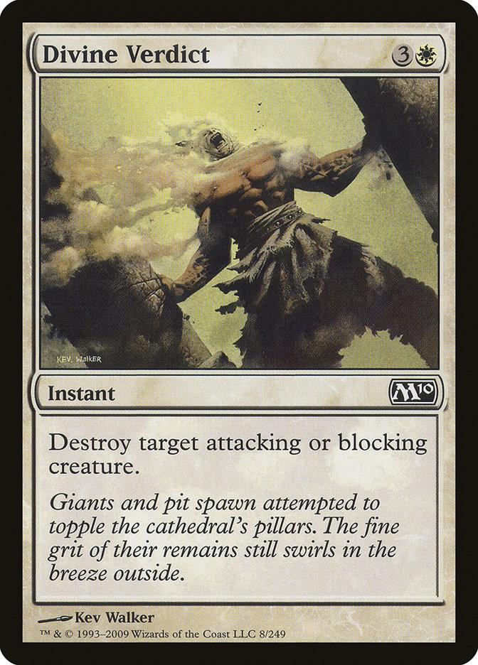 Divine Verdict [Magic 2010] - Rocket TCG
