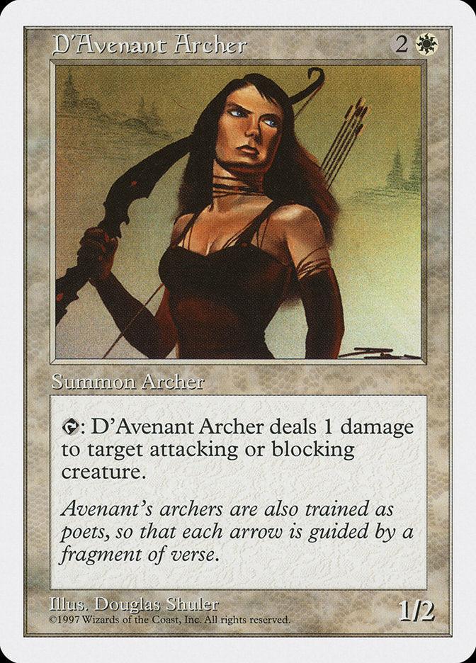 D'Avenant Archer [Fifth Edition] - Rocket TCG