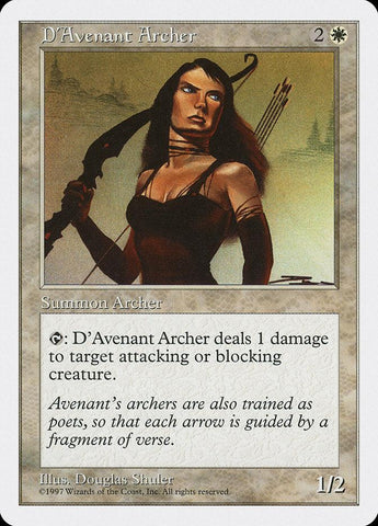 D'Avenant Archer [Fifth Edition] - Rocket TCG