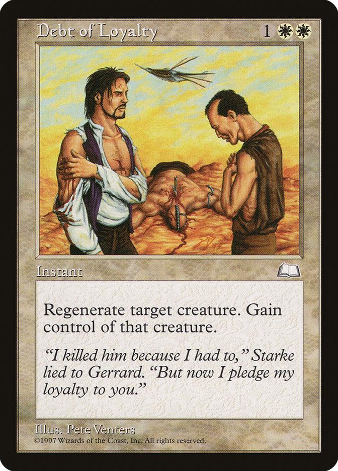Debt of Loyalty [Weatherlight] - Rocket TCG