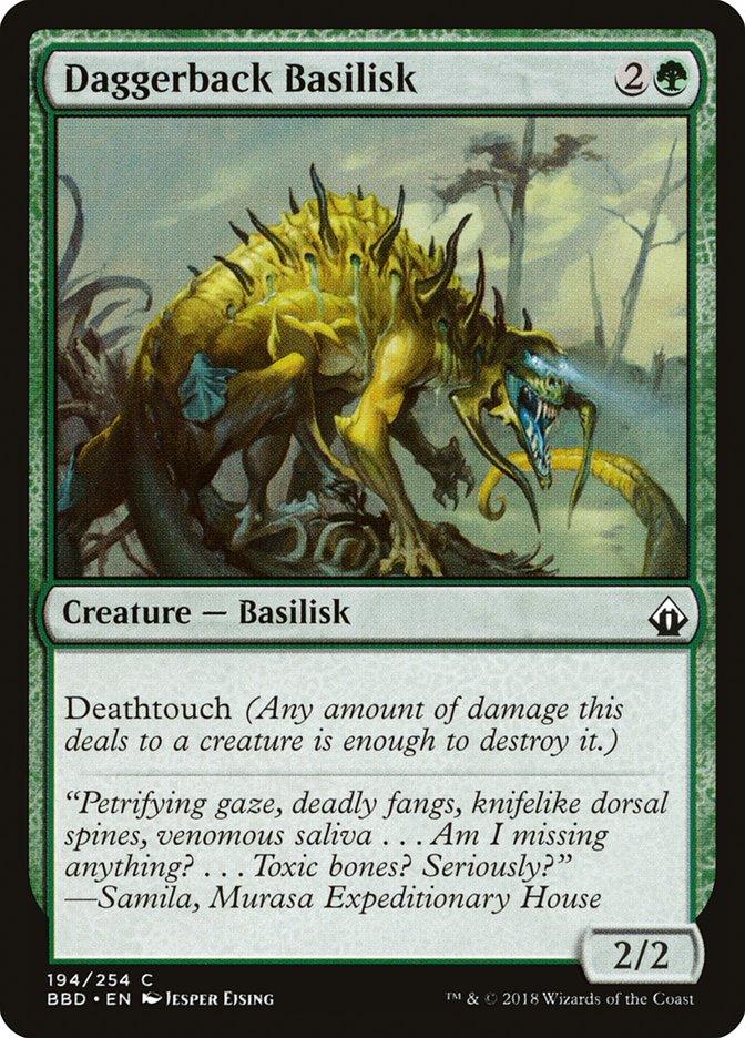 Daggerback Basilisk [Battlebond] - Rocket TCG