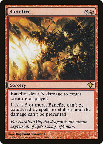 Banefire [Conflux] - Rocket TCG