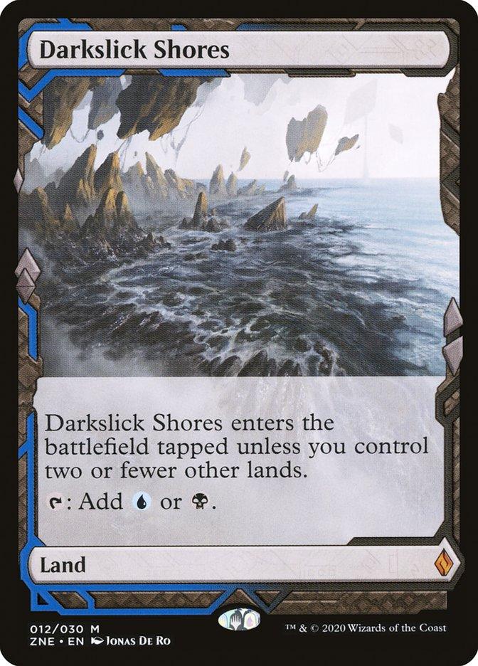 Darkslick Shores (Expeditions) [Zendikar Rising Expeditions] - Rocket TCG
