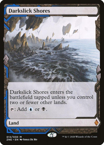 Darkslick Shores (Expeditions) [Zendikar Rising Expeditions] - Rocket TCG