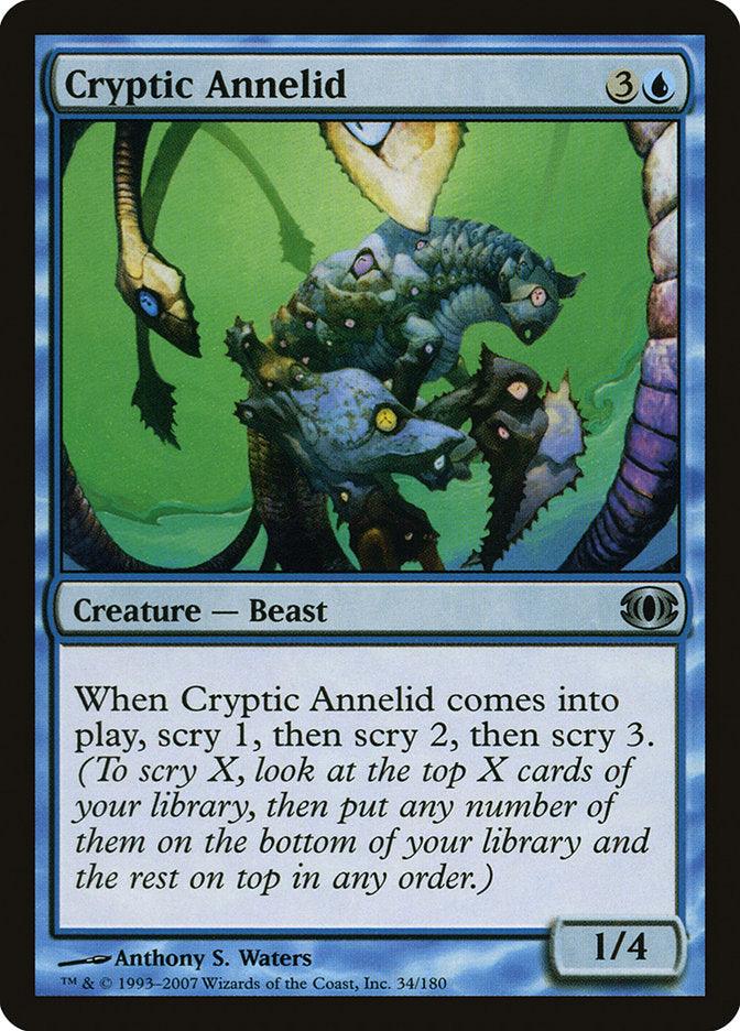 Cryptic Annelid [Future Sight] - Rocket TCG