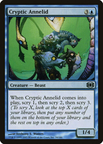 Cryptic Annelid [Future Sight] - Rocket TCG