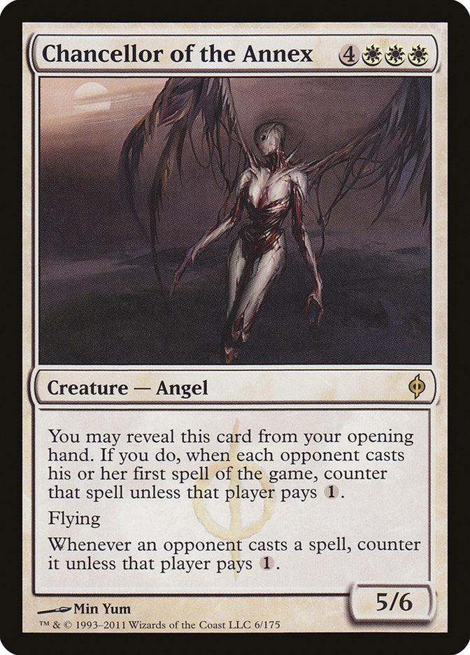 Chancellor of the Annex [New Phyrexia] - Rocket TCG