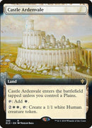 Castle Ardenvale (Extended Art) [Throne of Eldraine] - Rocket TCG