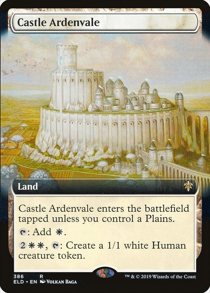 Castle Ardenvale (Extended Art) [Throne of Eldraine] - Rocket TCG