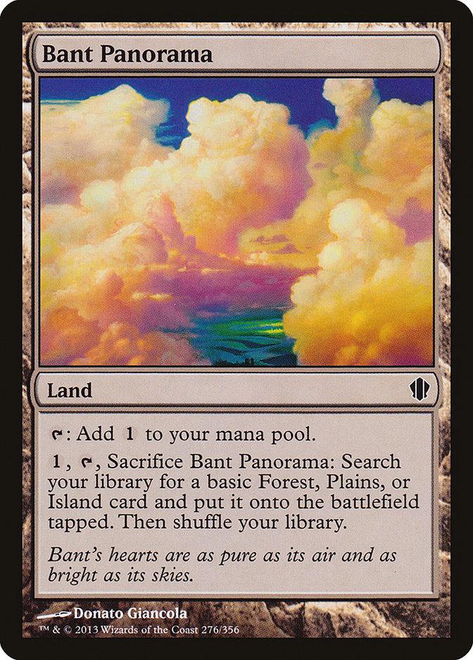 Bant Panorama [Commander 2013] - Rocket TCG