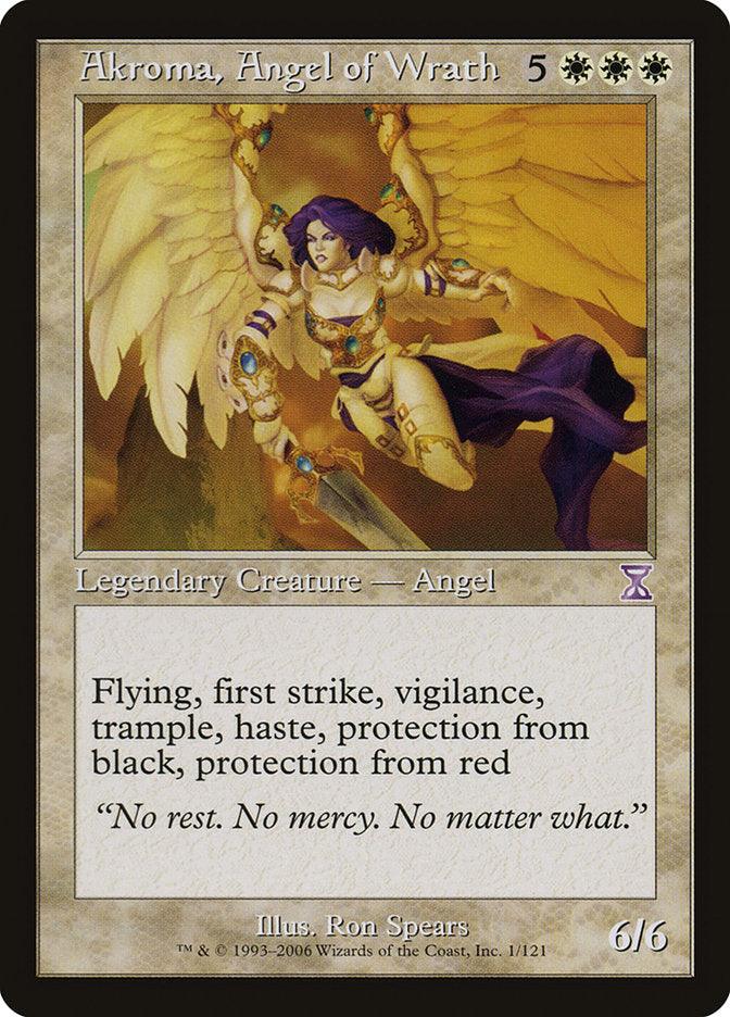 Akroma, Angel of Wrath [Time Spiral Timeshifted] - Rocket TCG