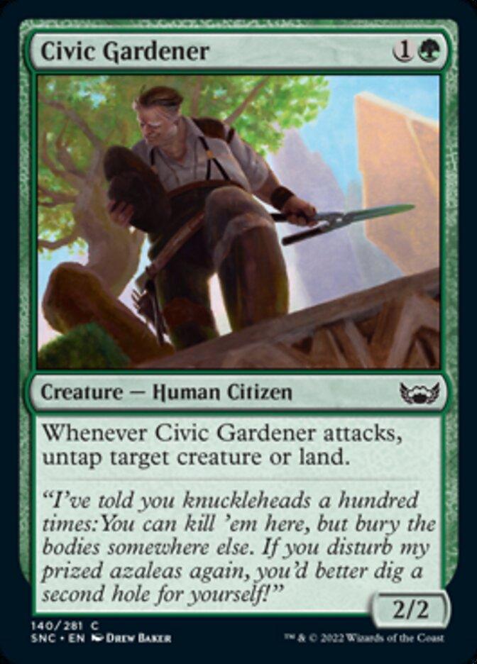 Civic Gardener [Streets of New Capenna] - Rocket TCG