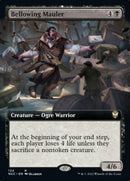 Bellowing Mauler (Extended Art) [Streets of New Capenna Commander] - Rocket TCG