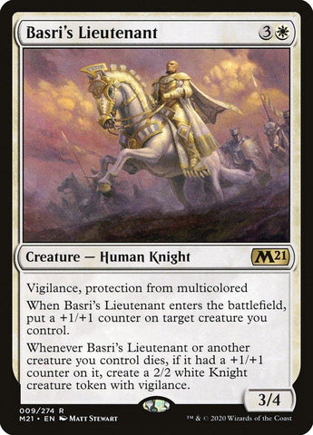 Basri's Lieutenant [Core Set 2021] - Rocket TCG