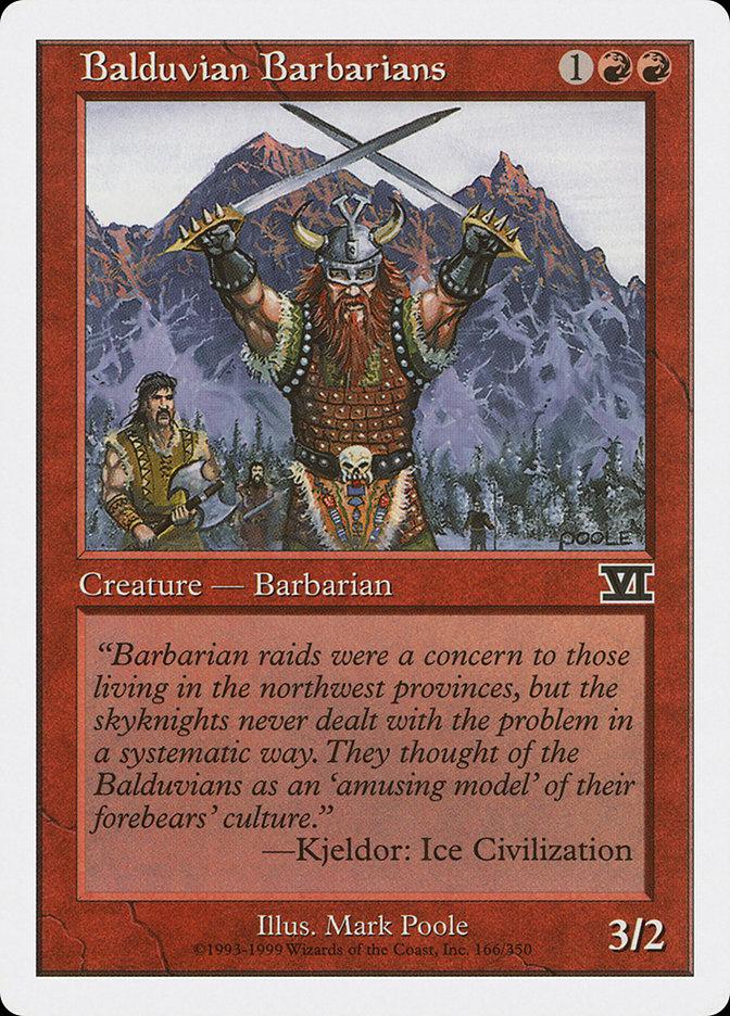 Balduvian Barbarians [Classic Sixth Edition] - Rocket TCG