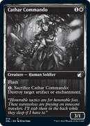 Cathar Commando [Innistrad: Double Feature] - Rocket TCG
