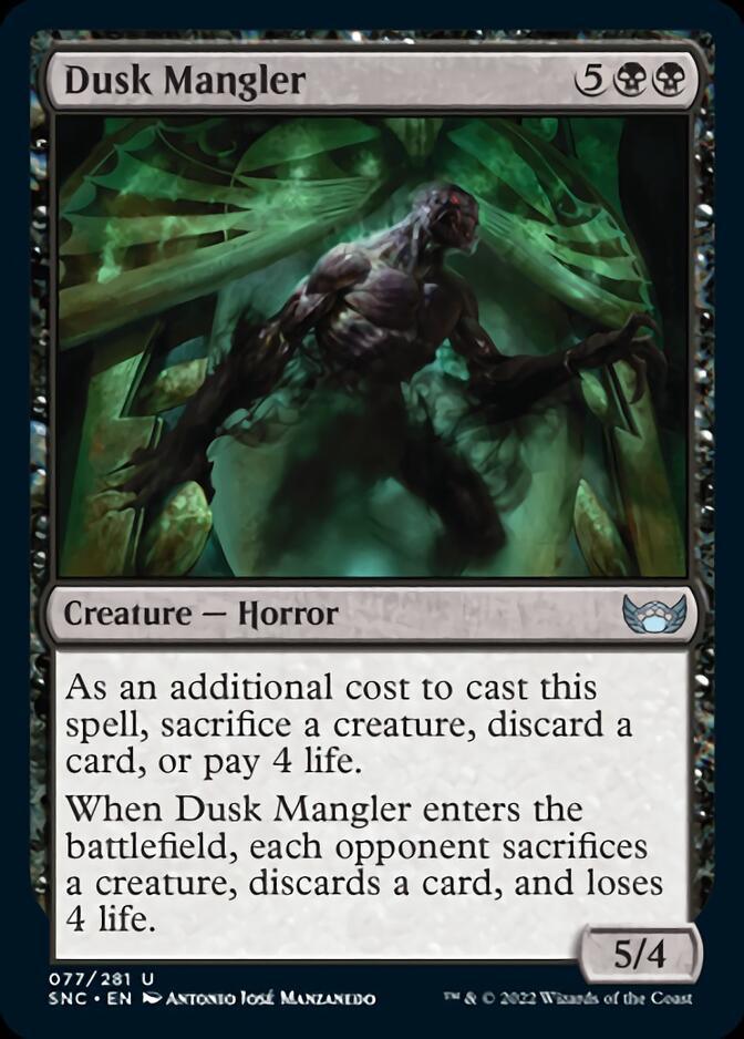Dusk Mangler [Streets of New Capenna] - Rocket TCG