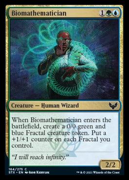 Biomathematician [Strixhaven: School of Mages] - Rocket TCG