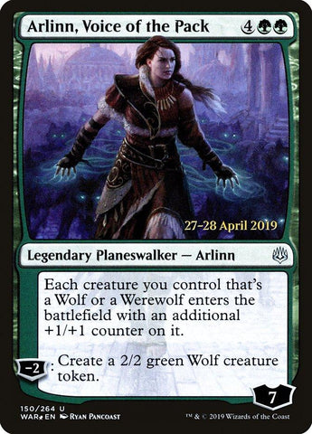 Arlinn, Voice of the Pack [War of the Spark Prerelease Promos] - Rocket TCG