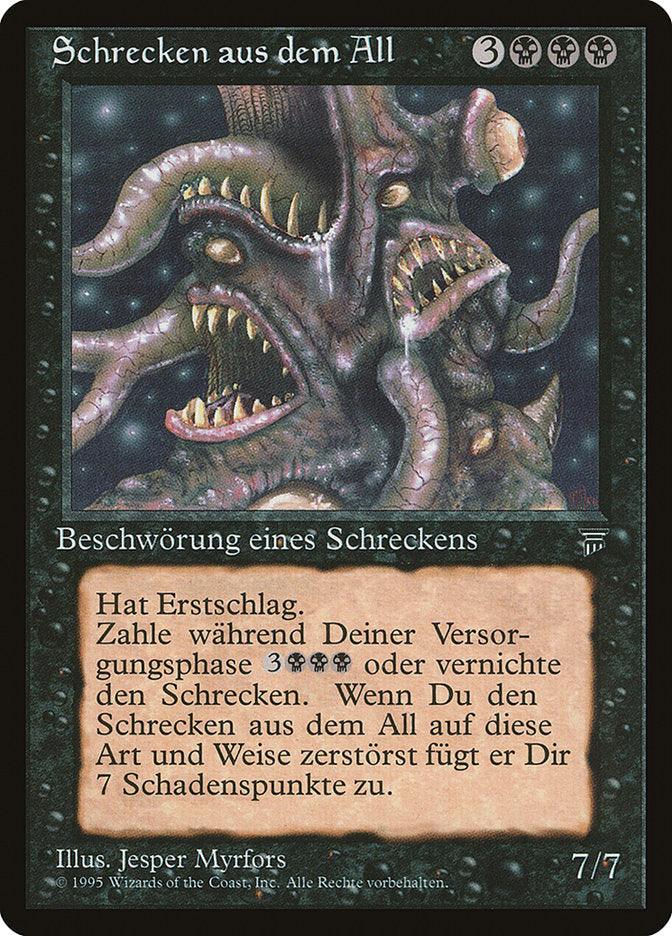 Cosmic Horror (German) - "Schrecken aus dem All" [Renaissance] - Rocket TCG