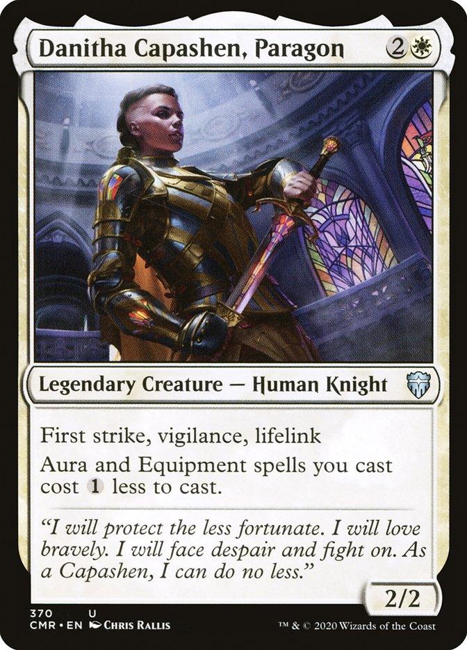 Danitha Capashen, Paragon [Commander Legends] - Rocket TCG