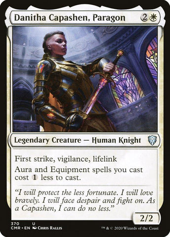 Danitha Capashen, Paragon [Commander Legends] - Rocket TCG