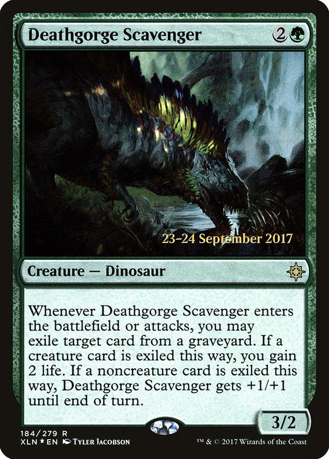 Deathgorge Scavenger [Ixalan Prerelease Promos] - Rocket TCG