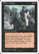 Black Knight [Fourth Edition] - Rocket TCG