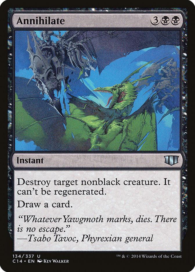 Annihilate [Commander 2014] - Rocket TCG