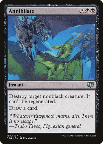 Annihilate [Commander 2014] - Rocket TCG