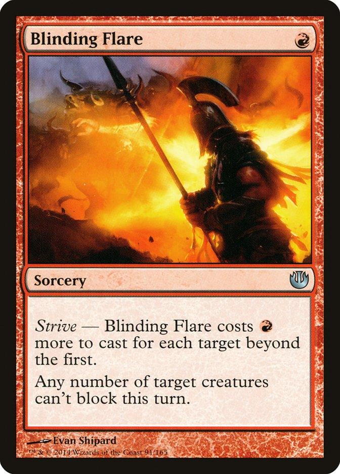 Blinding Flare [Journey into Nyx] - Rocket TCG